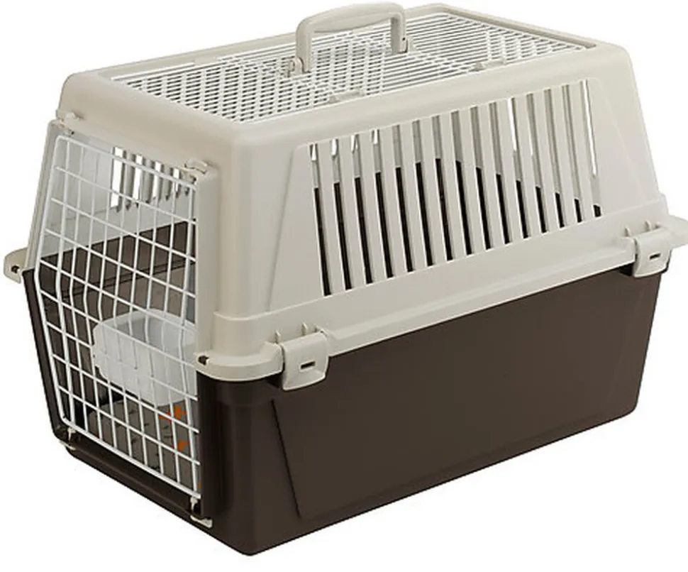 Ferplast - Panier de Transport avec Coussin Open - Atlas 30