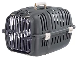 Ferplast - Panier de Transport JET 10 - Gris