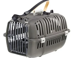 Ferplast - Panier de Transport JET 20 - Gris