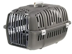 Ferplast - Panier de Transport JET 20 - Gris