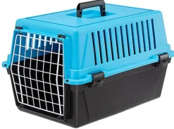 Ferplast - Panier de Transport Atlas 10 EL - Bleu