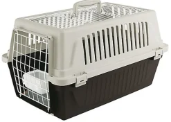 Ferplast - Panier de Transport Atlas 10 Open - Noir