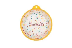 Ferribiella - Bol Confetti en Silicone pour Chiens