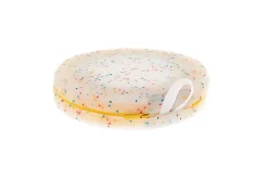 Ferribiella - Bol Double Conffeti en Silicone pour Chien - 350ml