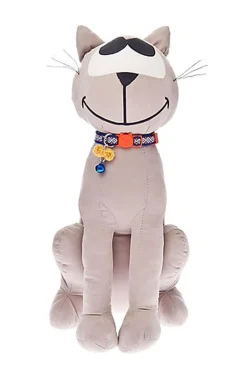 Ferribiella - Collier Anti-Etranglement Iceland pour Chats - Orange