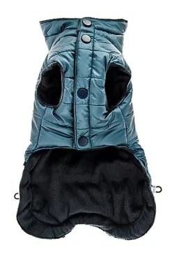 Ferribiella - Doudoune Cristallo Bleu pour Chiens