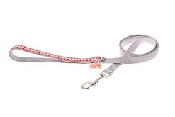 Ferribiella - Ensemble Laisse + Harnais Réglable Gris pour Chats