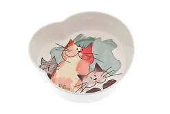 Ferribiella - Etui 2 Bols Aquarelle pour Chats - 390mlx2