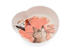 Ferribiella - Etui 2 Bols Aquarelle pour Chats - 390mlx2