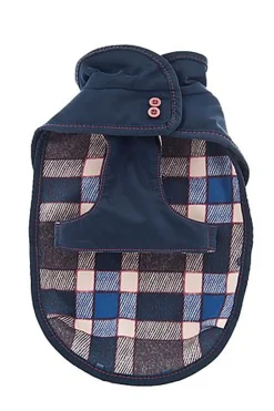 Ferribiella - Manteau Doodle Imperméable Bleu pour Chiens