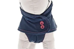 Ferribiella - Manteau Doodle Imperméable Bleu pour Chiens