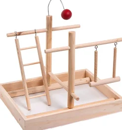 Flamingo - Aire de Jeux pour Perruches - 28,5x23x24,5cm