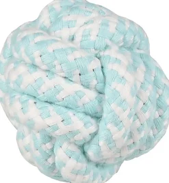 Flamingo - Balle Tressée Small Dog Ivar Vert pour Chiens - 6cm