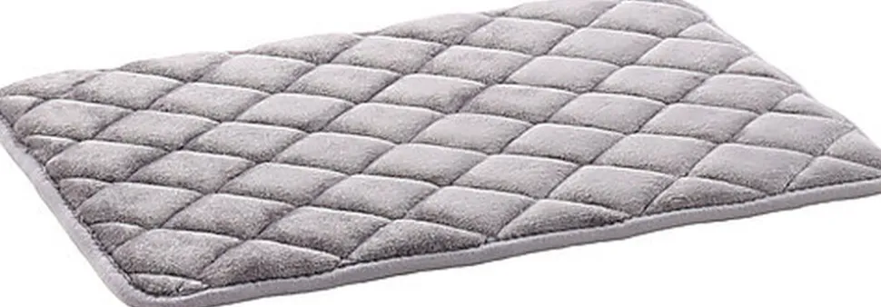 Flamingo - Coussin Weimar Mémoire de Forme Gris pour Chiens