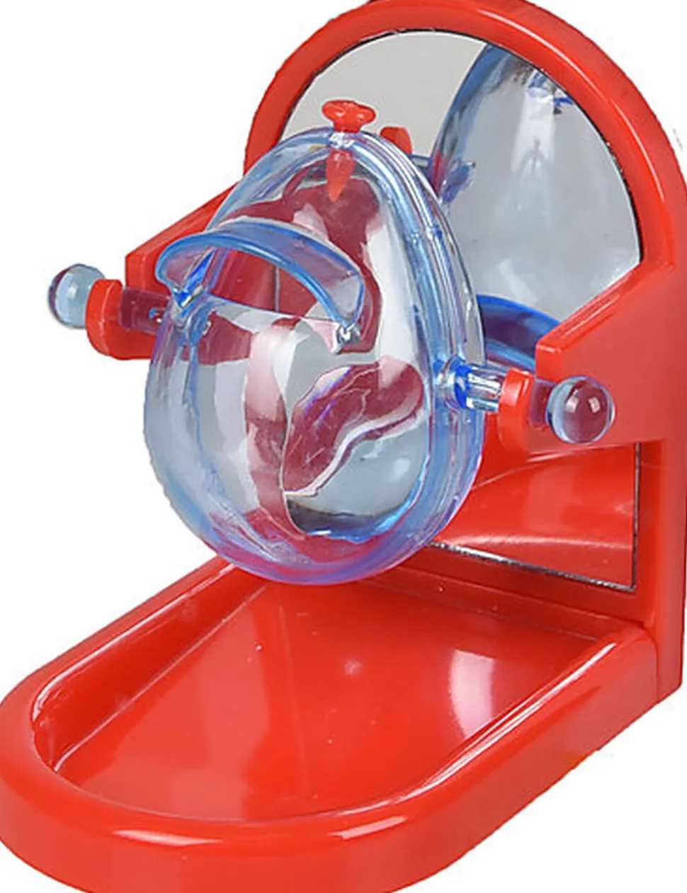 Flamingo - Distributeur de Friandises Hercules pour Oiseaux - 10x7x8cm