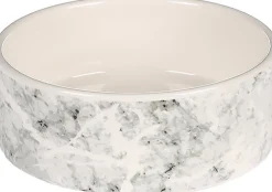 Flamingo - Gamelle Eau et Nourriture Marmi Gris pour Chiens