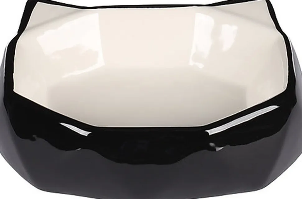 Flamingo - Gamelle Eau et Nourriture Kubo pour Chats - 16x12x5cm