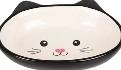 Flamingo - Gamelle Isa Céramique Noir pour Chats - 14cm