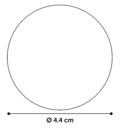 Flamingo - Jouet Cadee Balle pour Chats - 4,4cm