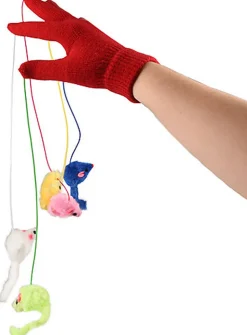 Flamingo - Jouet Edward Gant Souris pour Chats