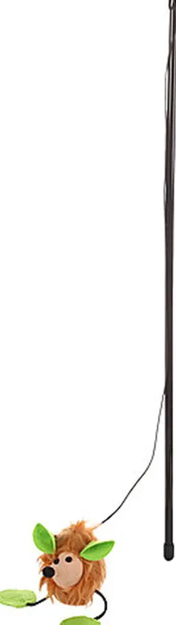 Flamingo - Jouet Lena Canne Hérisson pour Chats - 51cm