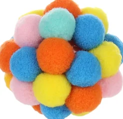 Flamingo - Jouet Orela Balle pour Chats - 5cm