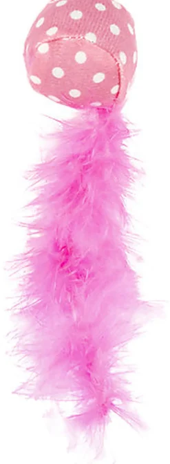 Flamingo - Jouet Polka Balle pour Chats - 4cm