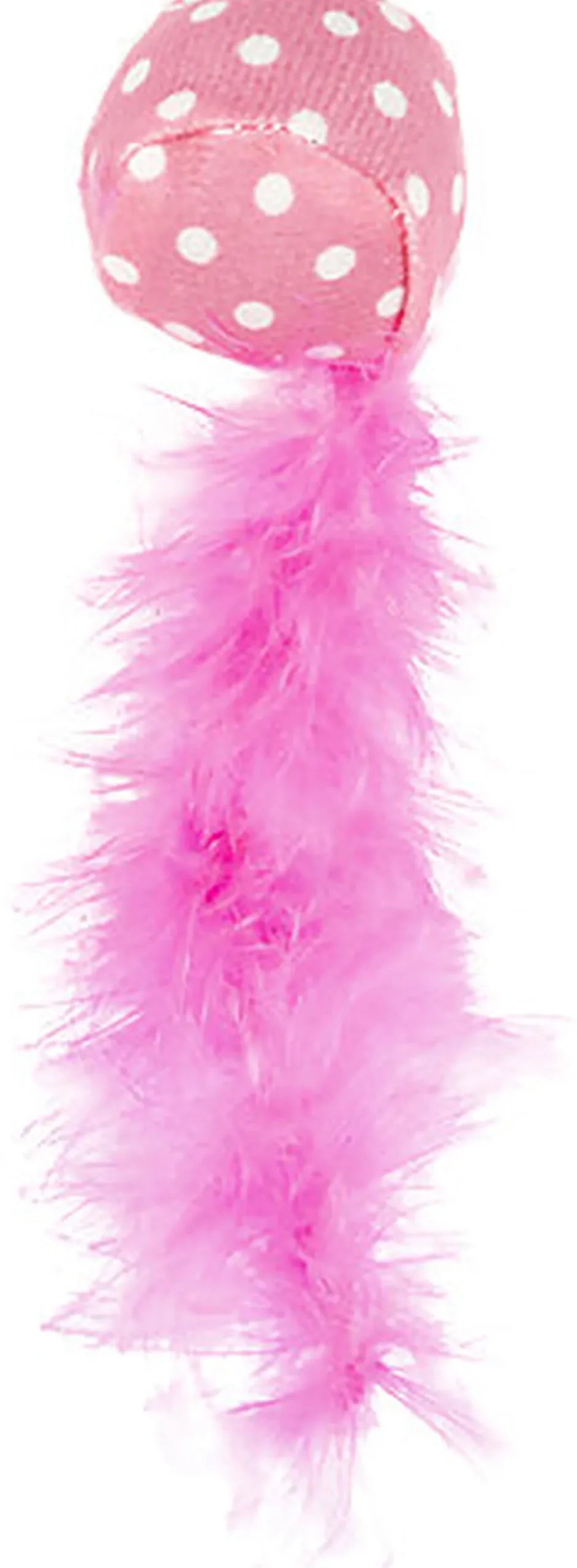 Flamingo - Jouet Polka Balle pour Chats - 4cm