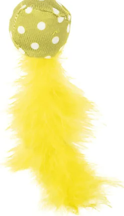 Flamingo - Jouet Polka Balle pour Chats - 4cm