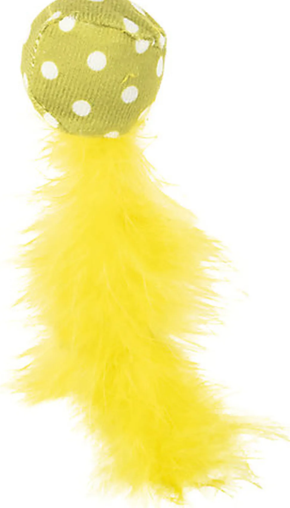 Flamingo - Jouet Polka Balle pour Chats - 4cm