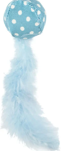 Flamingo - Jouet Polka Balle pour Chats - 4cm