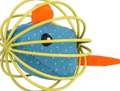 Flamingo - Jouet Rio Souris dans Balle pour Chats - 6cm