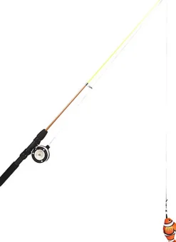 Flamingo - Jouet Rodney Poisson Clown & Canne à Pêche pour Chats - 41cm