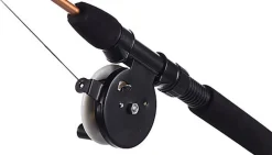 Flamingo - Jouet Rodney Requin & Canne à Pêche pour Chats - 41cm