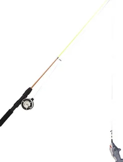 Flamingo - Jouet Rodney Requin & Canne à Pêche pour Chats - 41cm