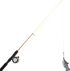 Flamingo - Jouet Rodney Requin & Canne à Pêche pour Chats - 41cm