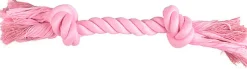 Flamingo - Jouet Small Dog Corde Nouée Izra Rose pour Chiens - 20cm
