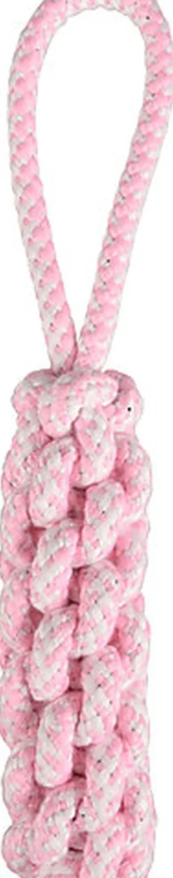 Flamingo - Jouet Small Dog Dummy Ivar Rose pour Chiens - 24cm
