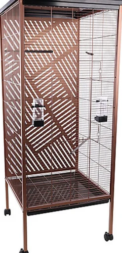 Flamingo - Volière Falco pour Perroquets Perruches et Oiseaux Exotiques - 63x65x152,5cm