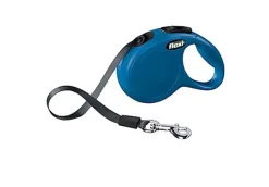 Flexi - Laisse Classic avec Sangle pour Chien - Bleu