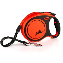 Flexi - Laisse Enrouleur XTREME Sangle L pour Chiens - 8M