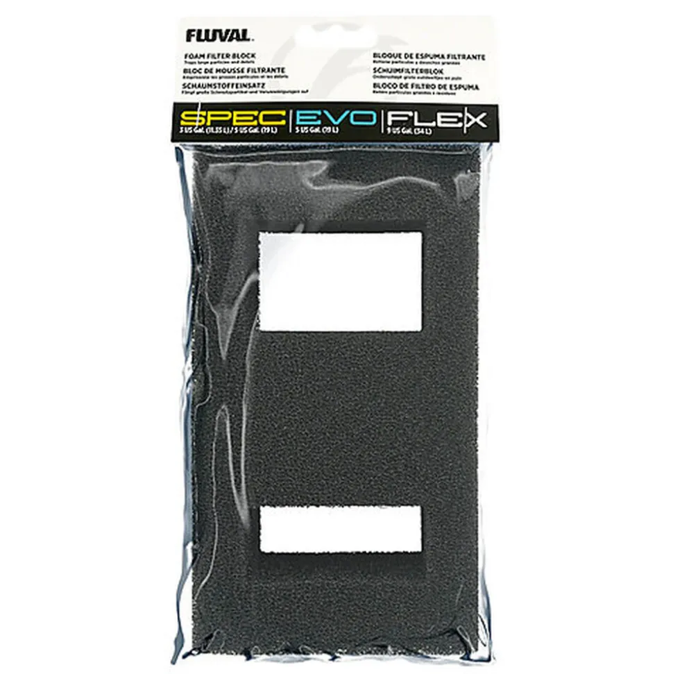 Fluval - Bloque Mousse Filtrante SPEC EVO FLEX