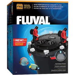 Fluval - Filtre Extérieur FX6 pour Eau Douce et Eau de Mer