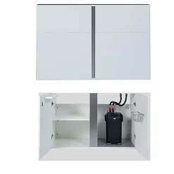 Fluval - Siena 330 - Cabinet blanc