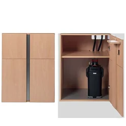 Fluval - Siena 160 - Cabinet hêtre