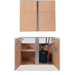 Fluval - Siena 270 - Cabinet hêtre