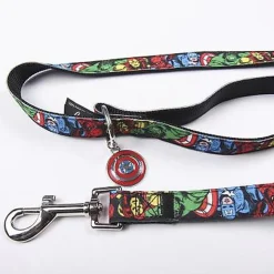 For Fan Pets - Laisse Marvel en Nylon pour Chien - M