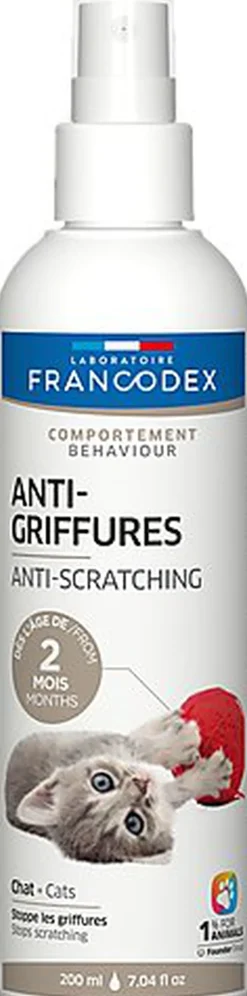 Francodex - Anti-Griffures Éduque en Douceur pour Chaton et Chat - 200ml