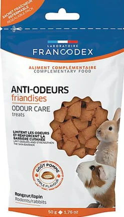 Francodex - Friandises Anti-Odeur pour Rongeurs - 50g