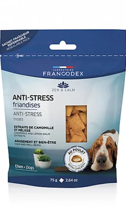 Francodex - Friandises Anti-Stress pour Chiens - 75g